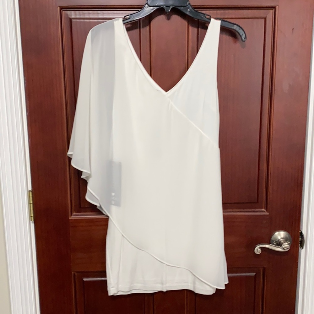 White Bebe dress
